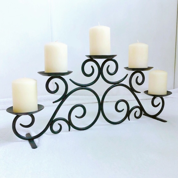 Boutique Other - wrought iron candelabra